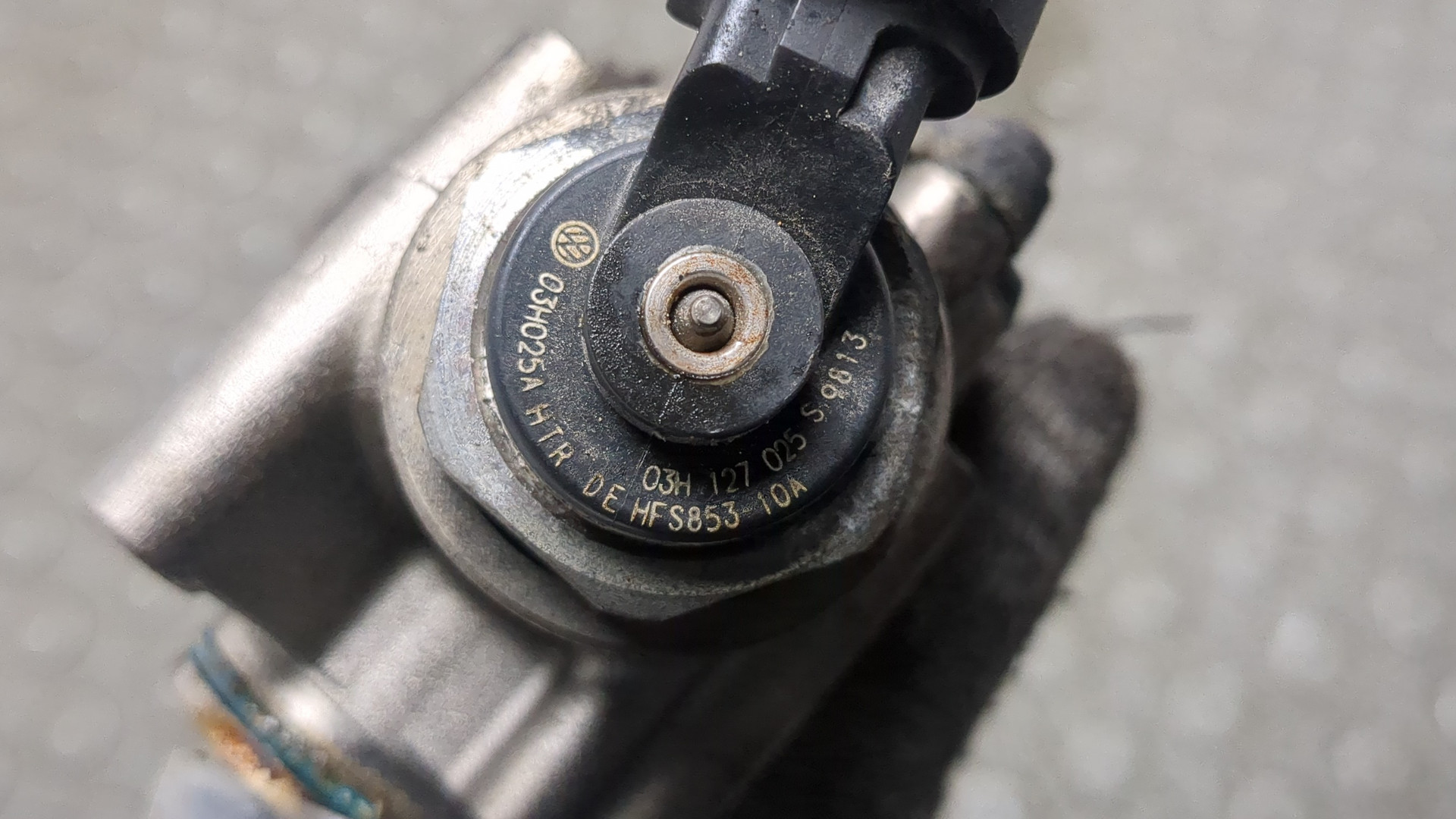 ТНВД (Топливный насос высокого давления)