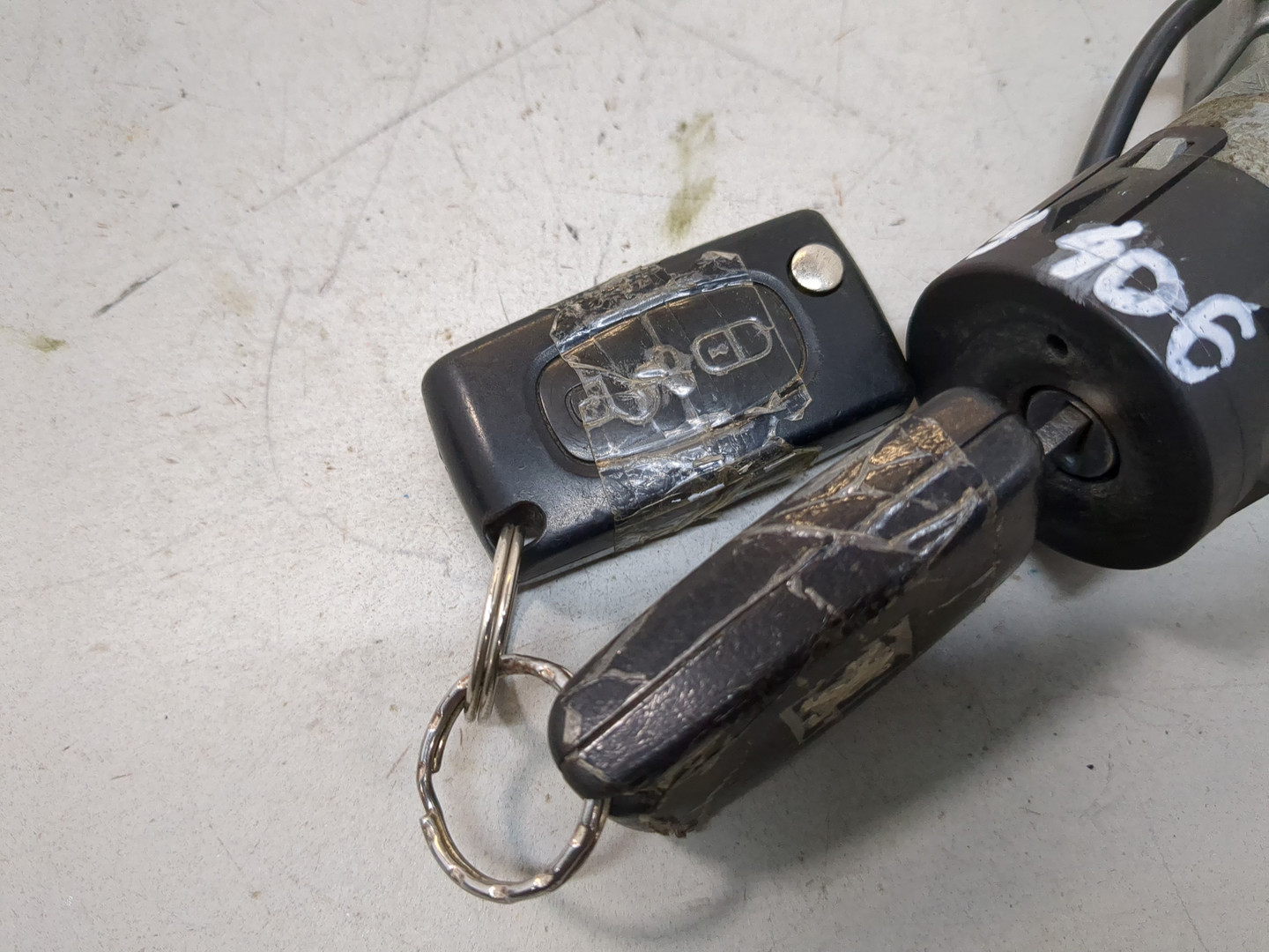 Замок зажигания