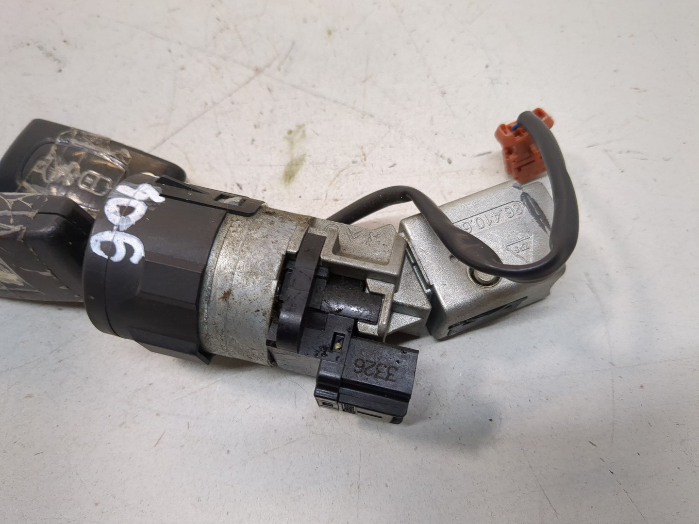 Замок зажигания