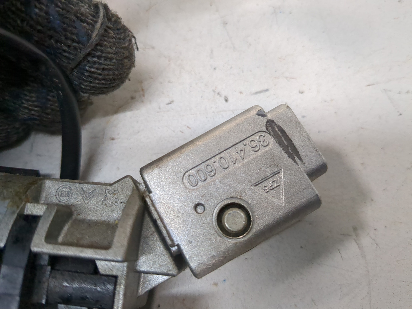 Замок зажигания