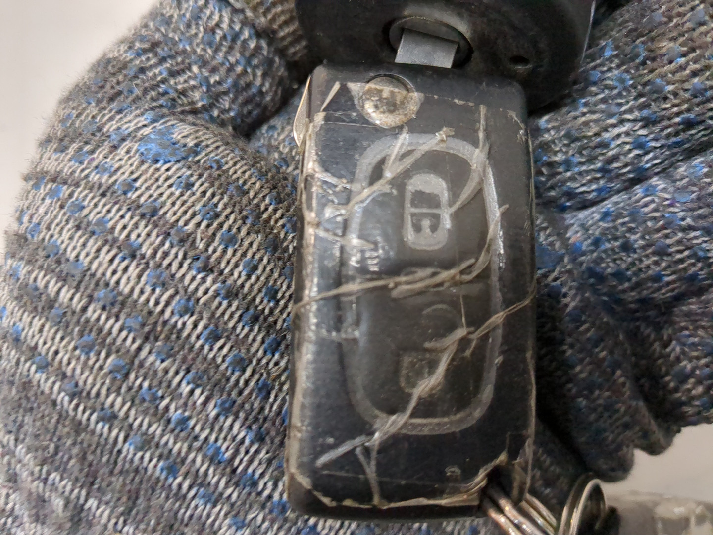 Замок зажигания