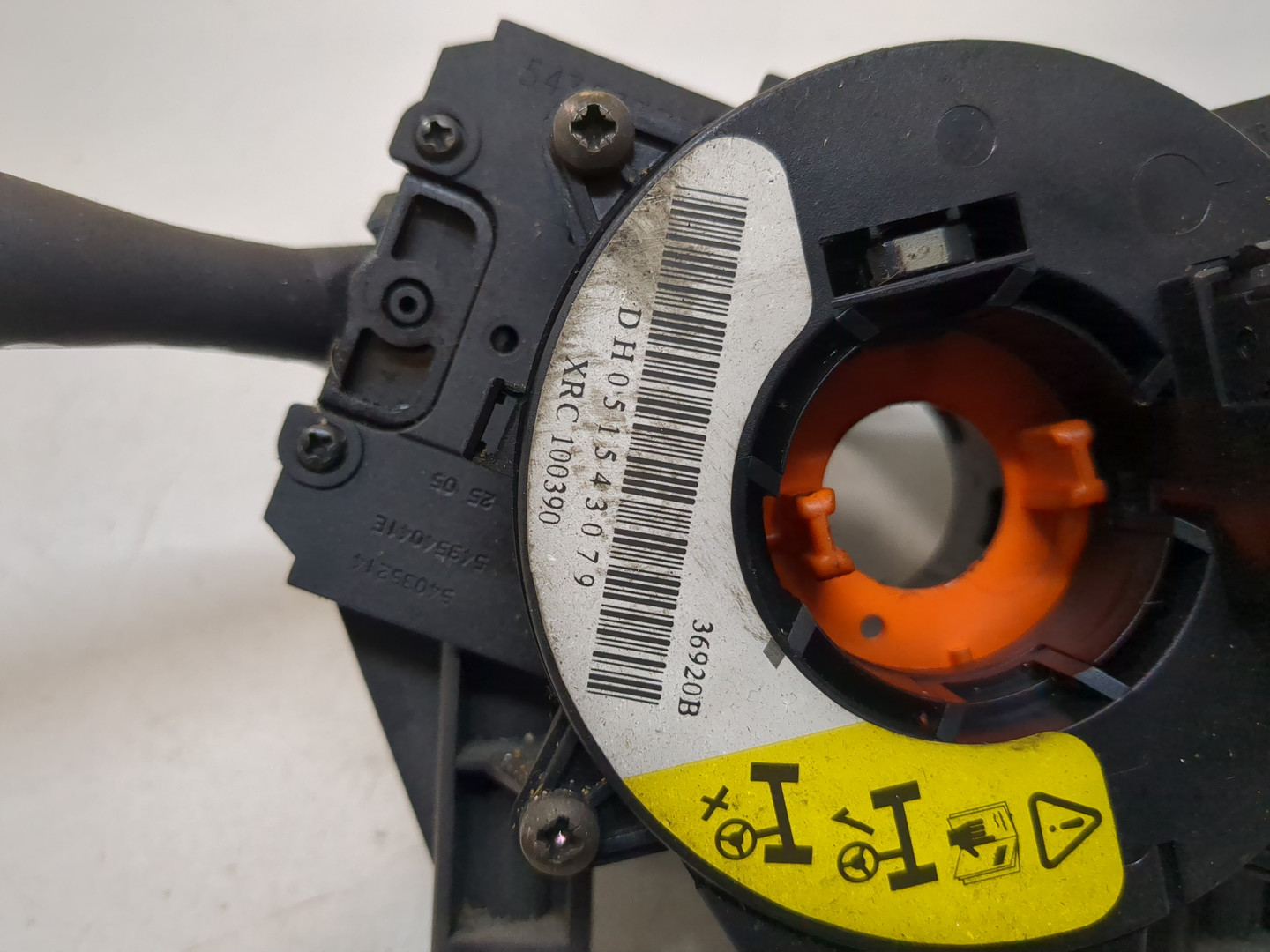 Переключатель подрулевой