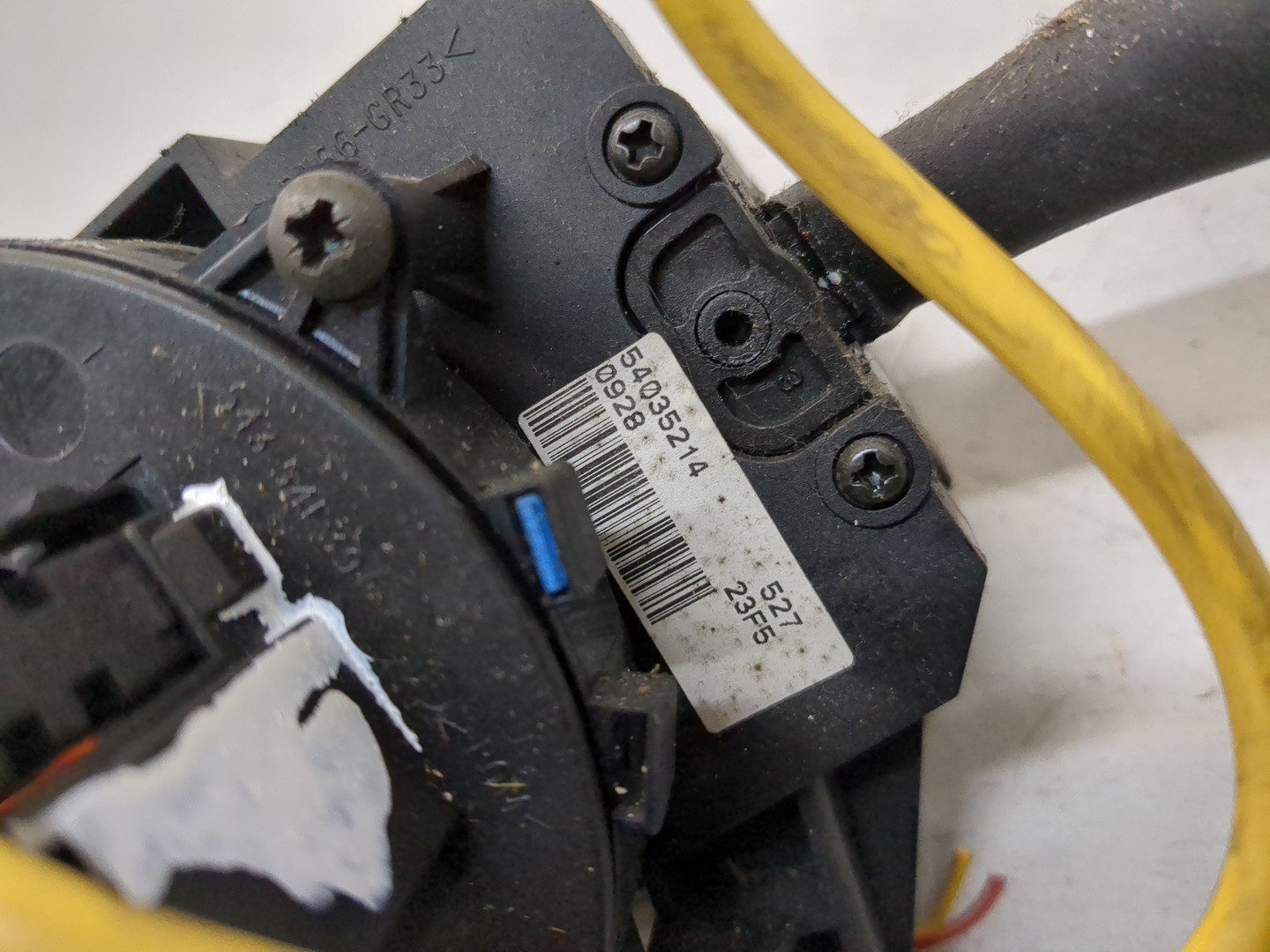 Переключатель подрулевой