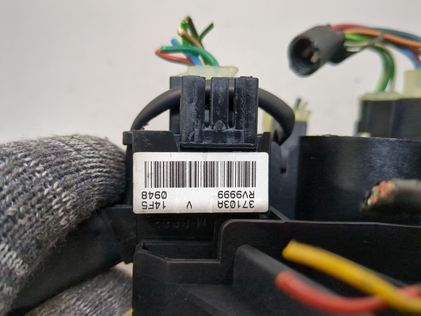 Переключатель подрулевой