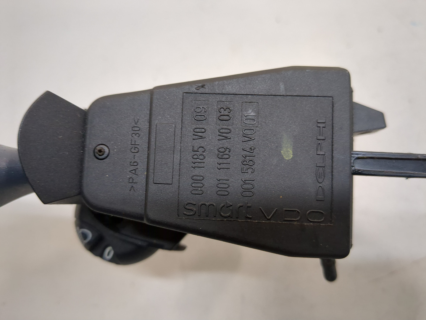 Переключатель поворотов подрулевой