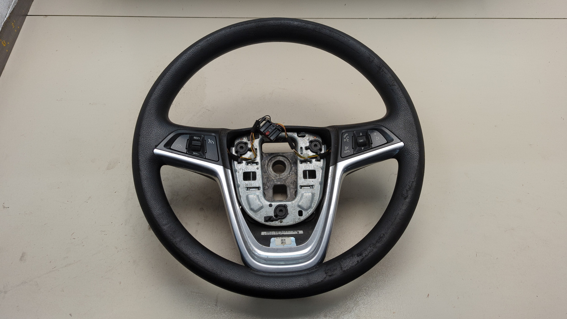 Рулевое колесо (руль)