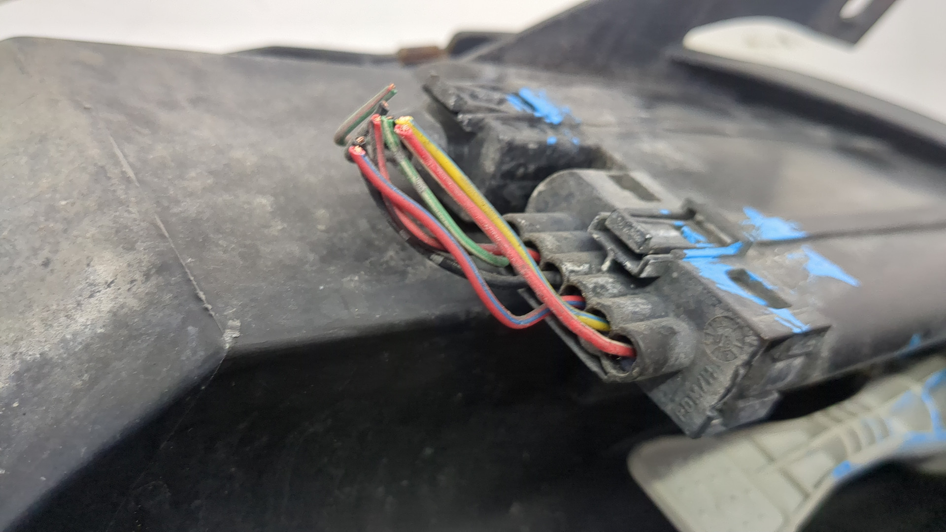 Фара правая