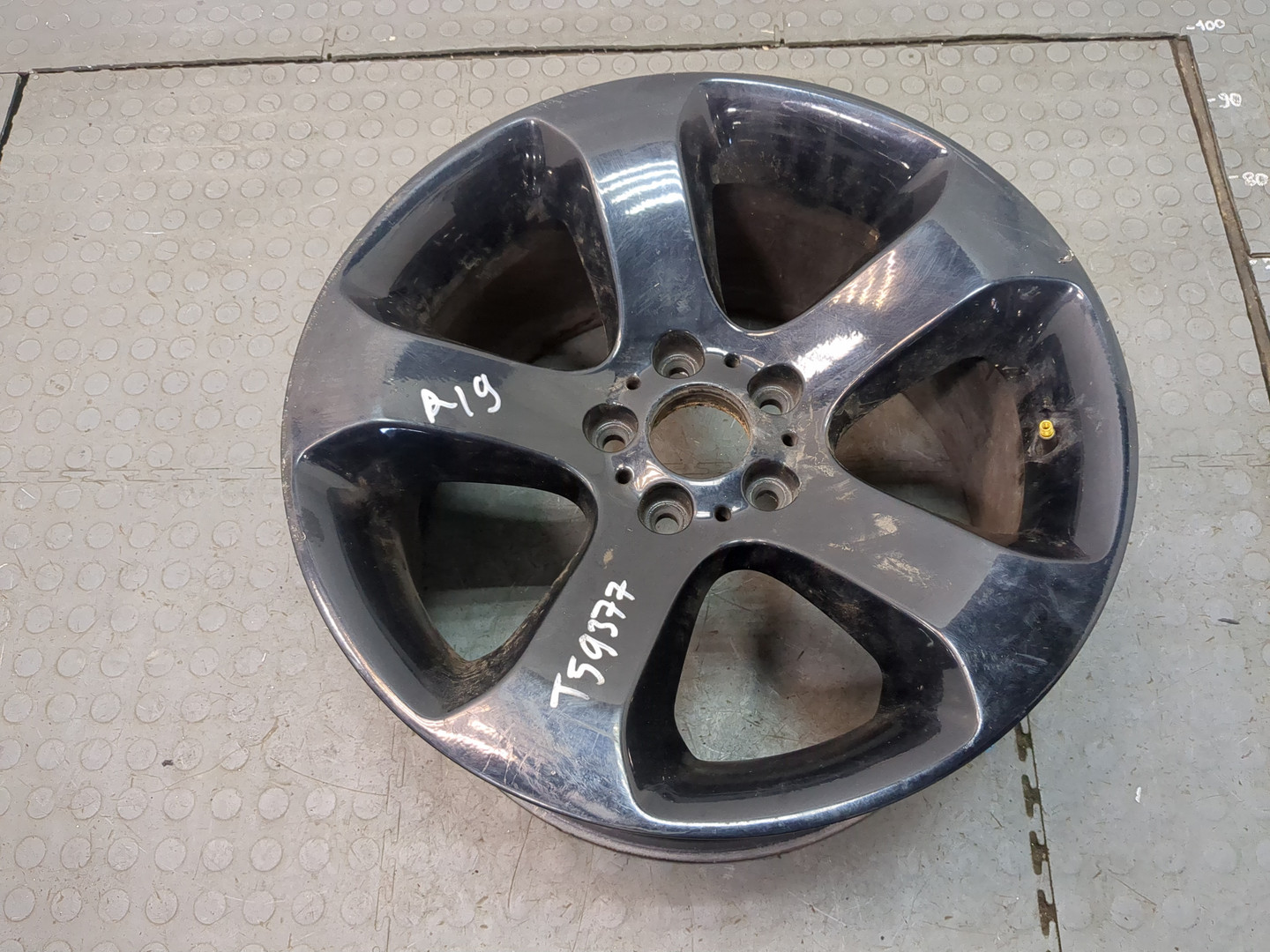 Диски колесные литые легкий сплав 4 шт