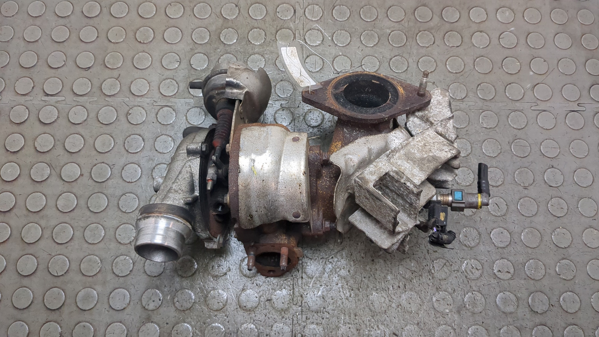 Турбина (турбокомпрессор)