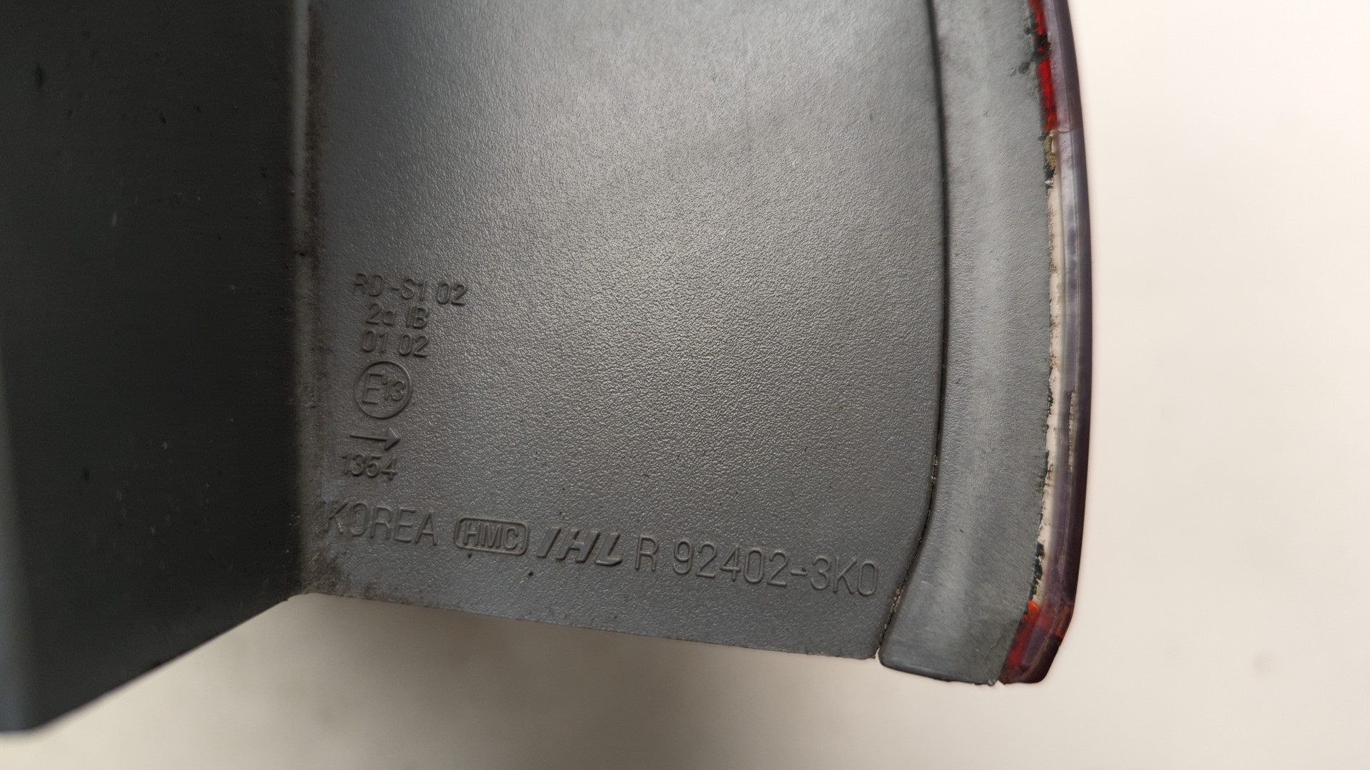 Фонарь задний правый