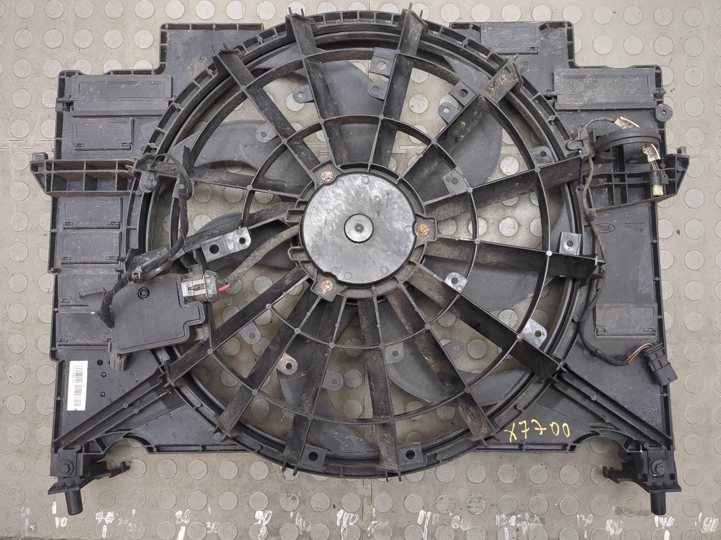 Вентилятор радиатора