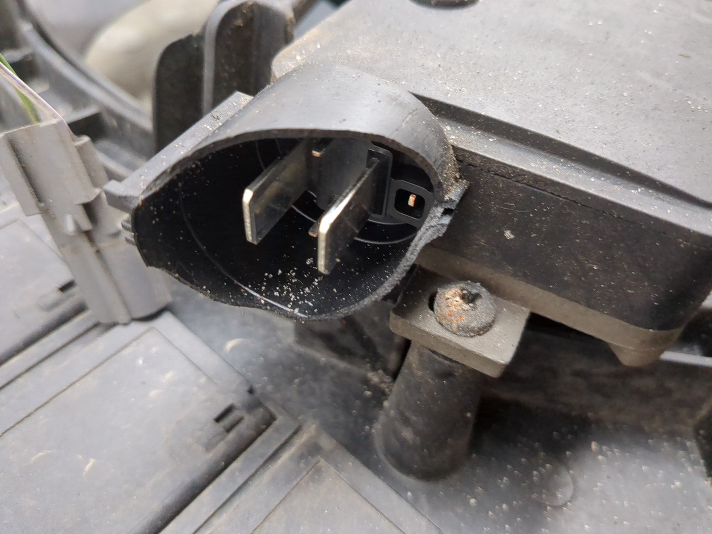 Вентилятор радиатора