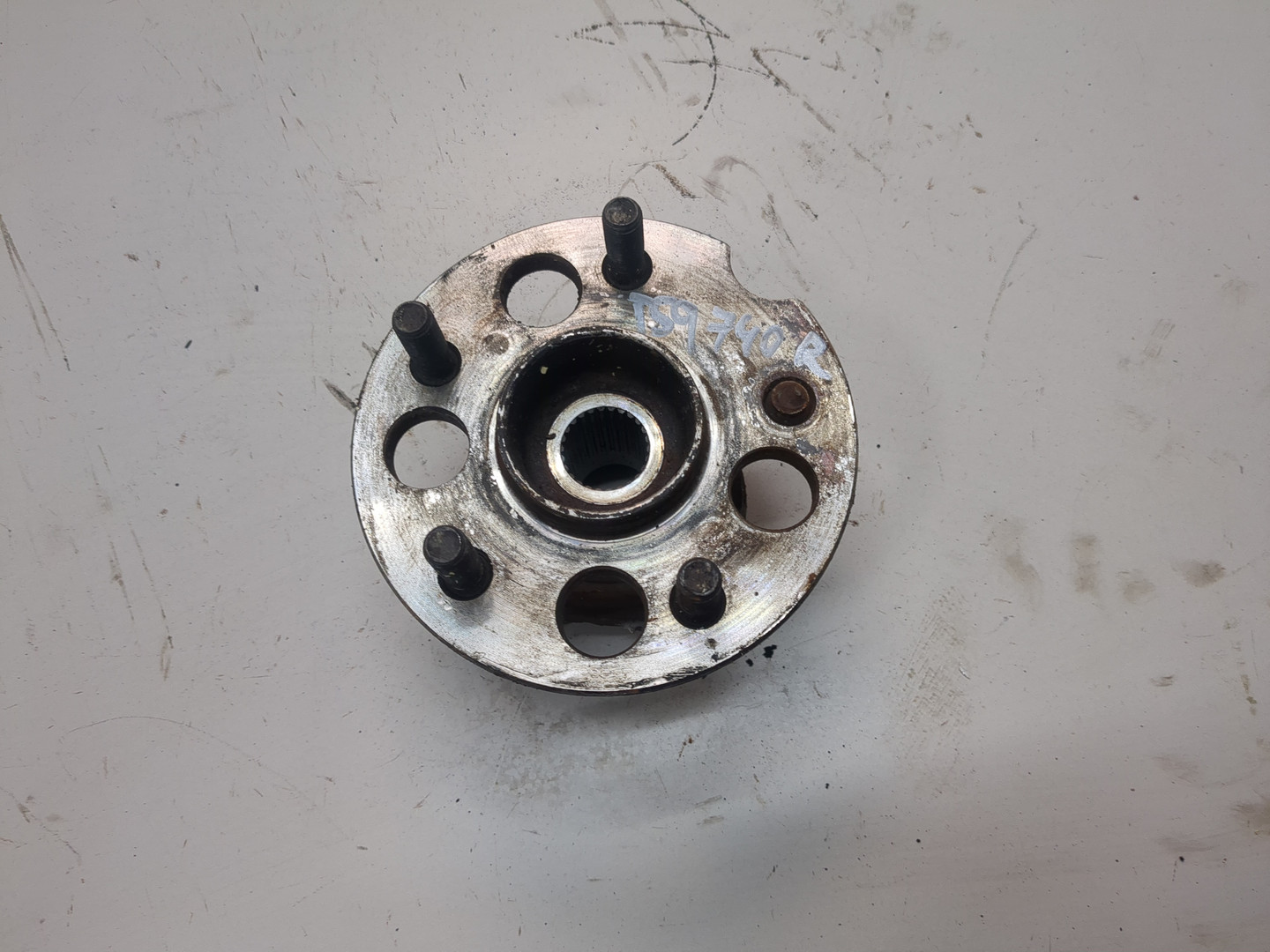 Ступица задняя