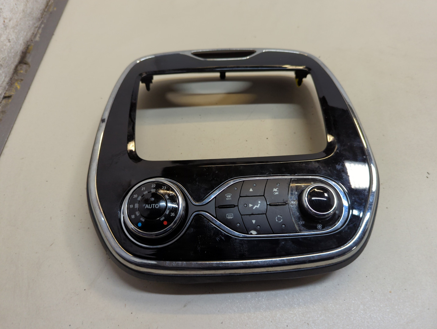 Переключатель отопителя