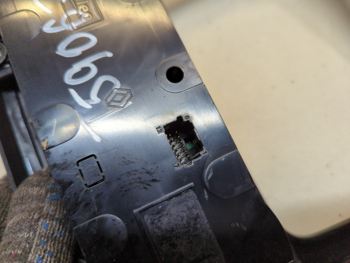 Переключатель отопителя