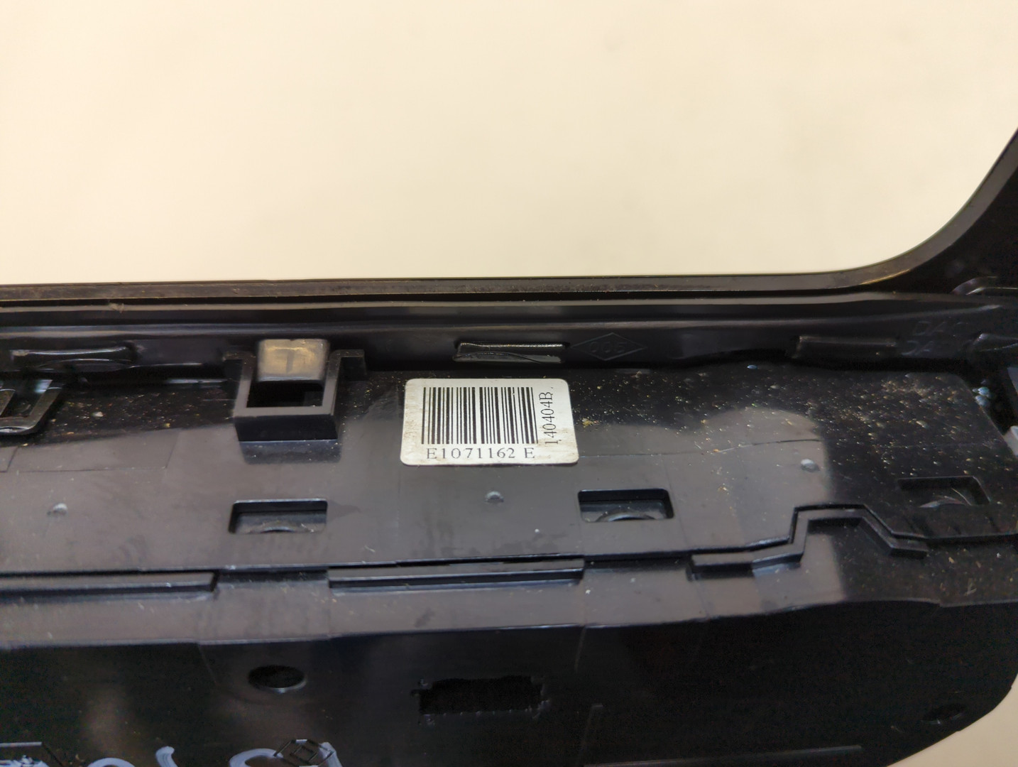 Переключатель отопителя