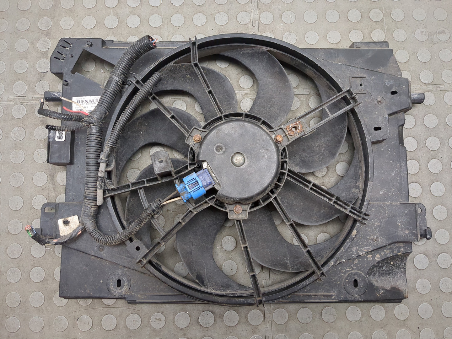 Вентилятор радиатора