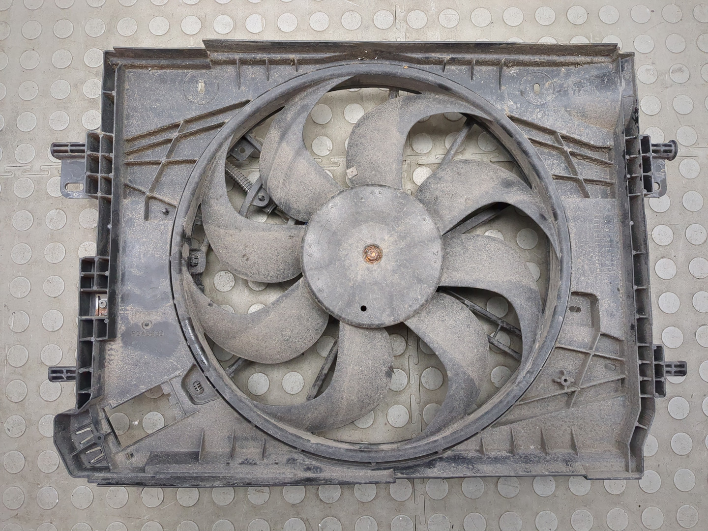 Вентилятор радиатора