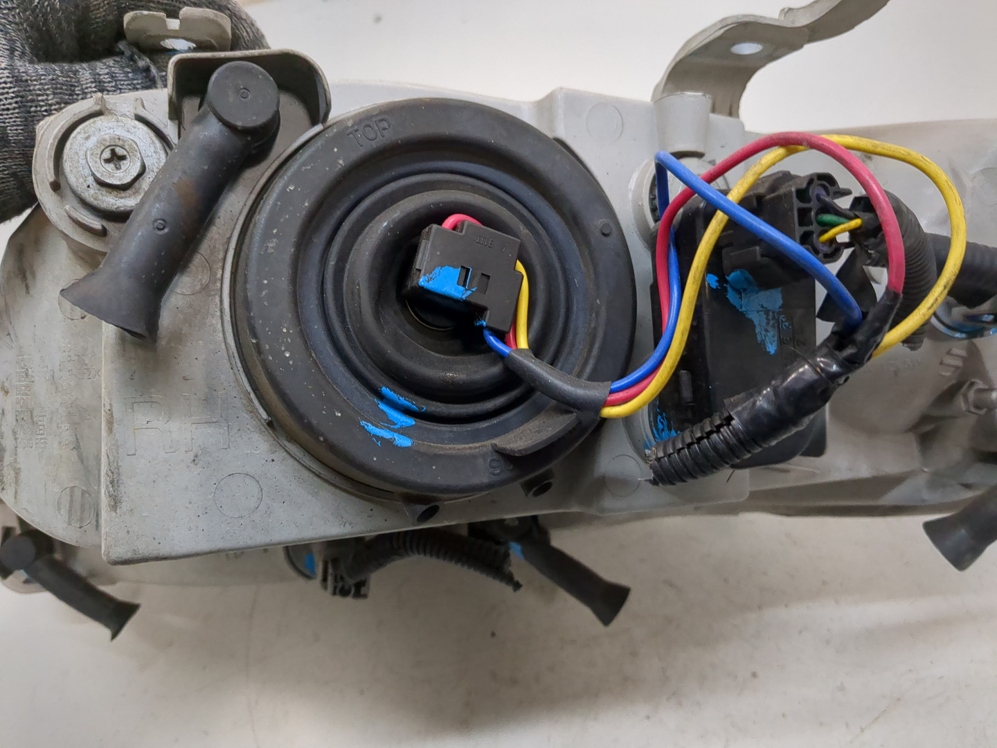 Фара правая