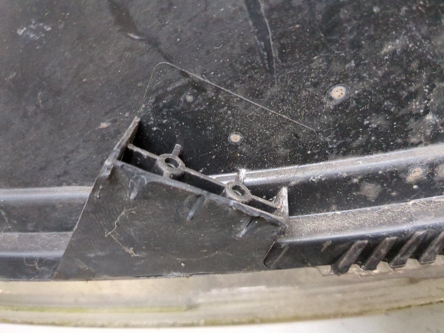 Фара правая