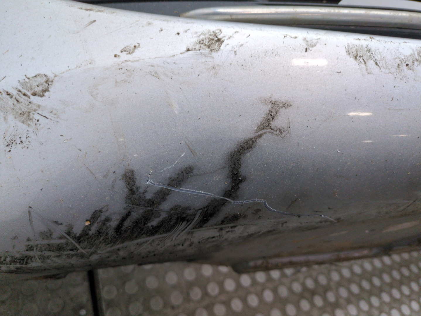 Бампер передний