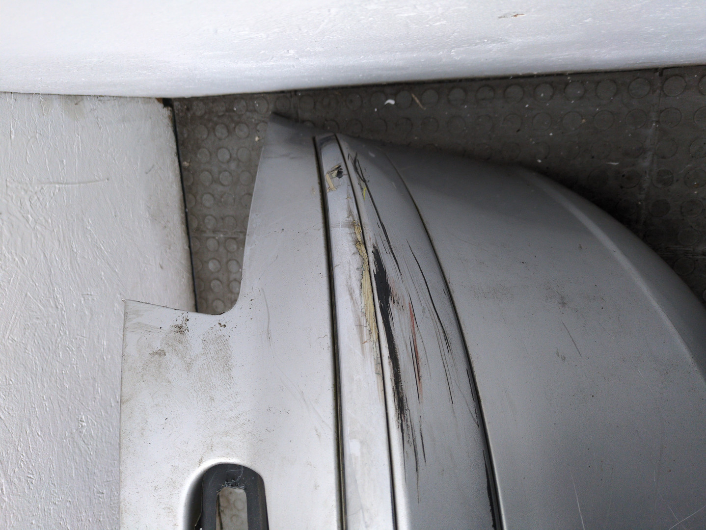 Бампер передний