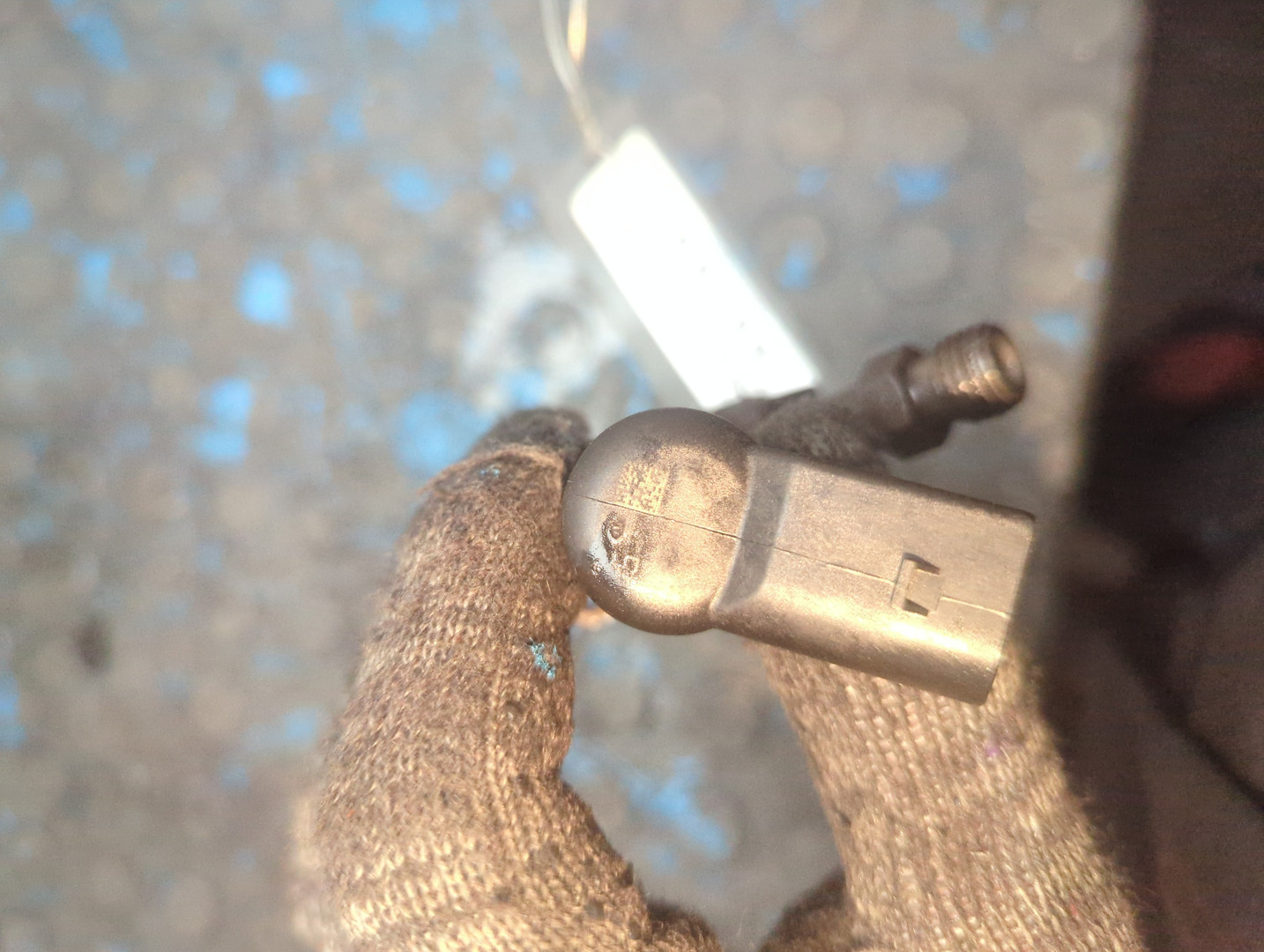 Форсунка дизельная электрическая