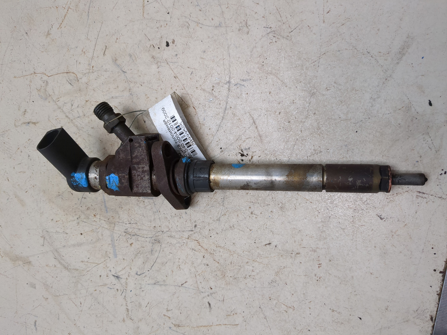 Форсунка дизельная электрическая