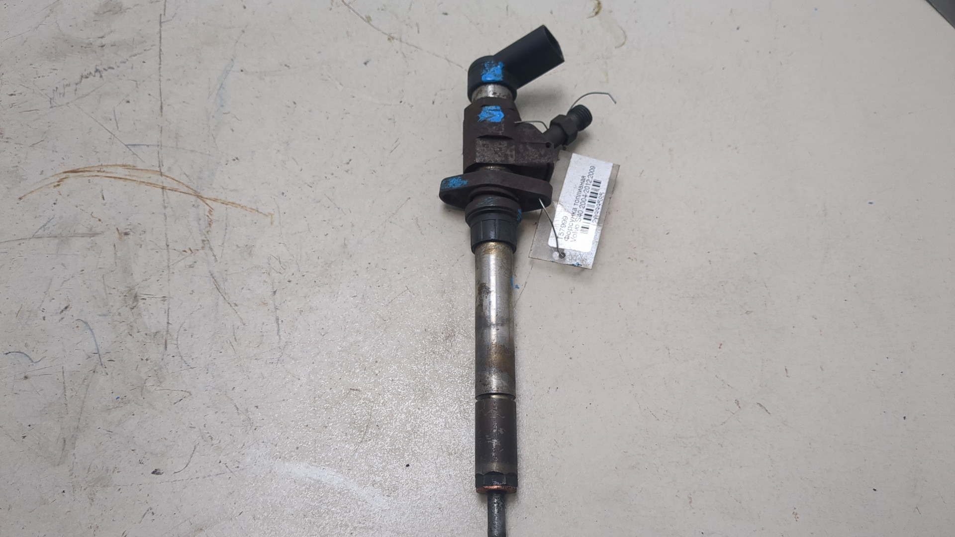 Форсунка дизельная электрическая