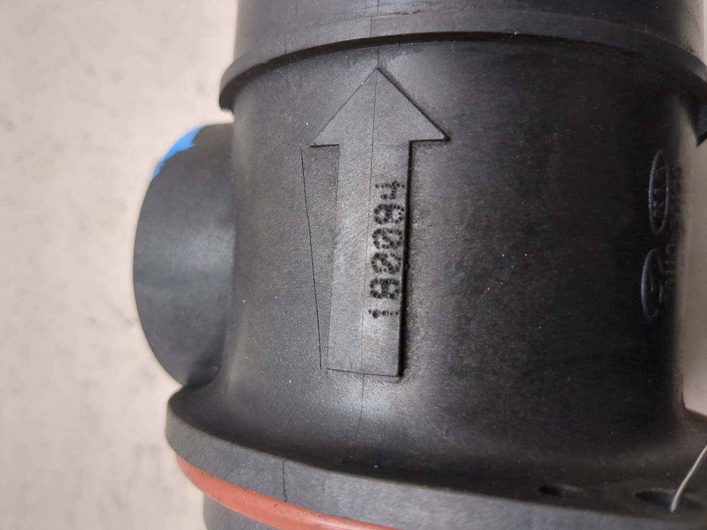 Расходомер воздуха (ДМРВ)