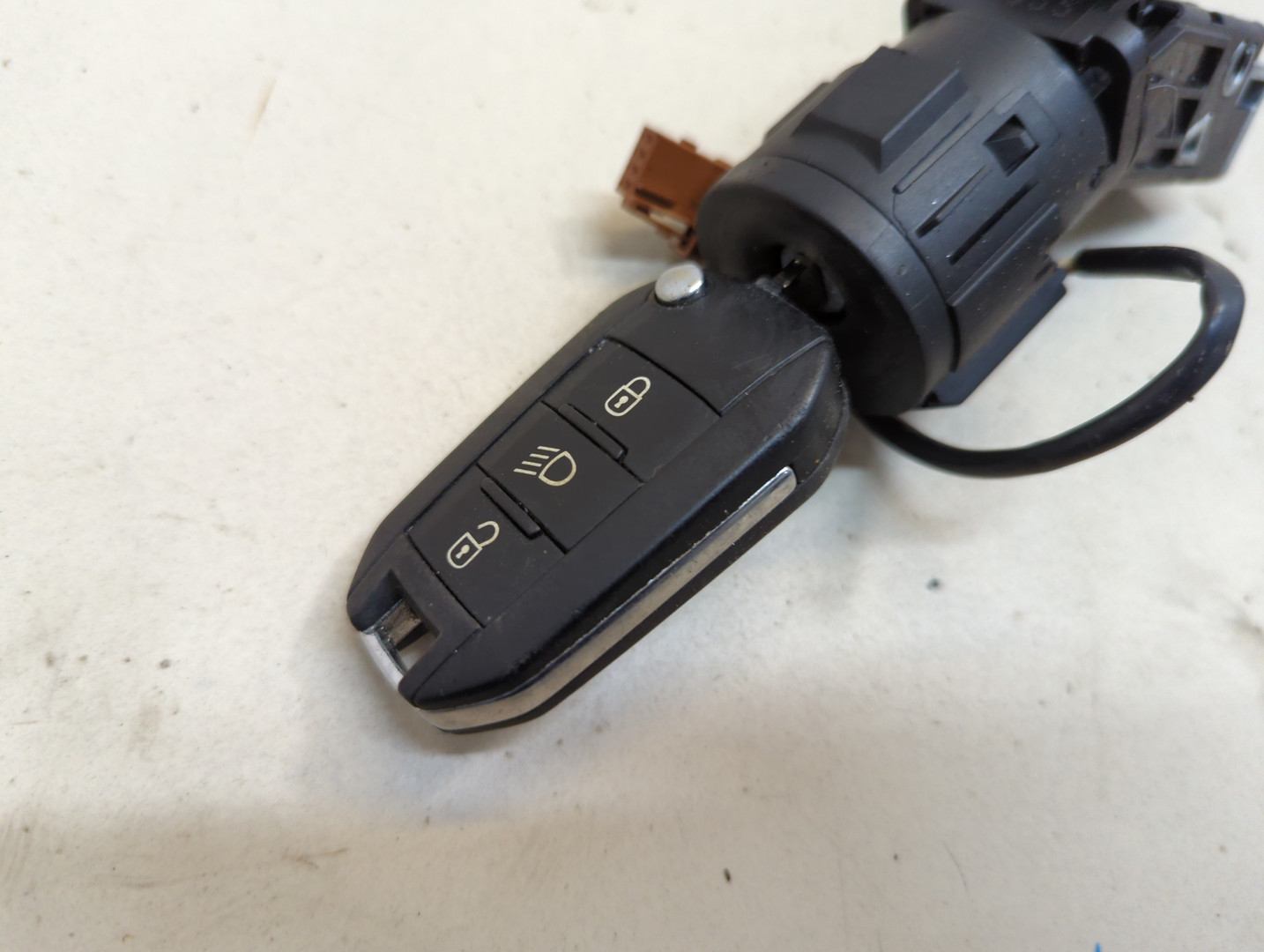 Замок зажигания