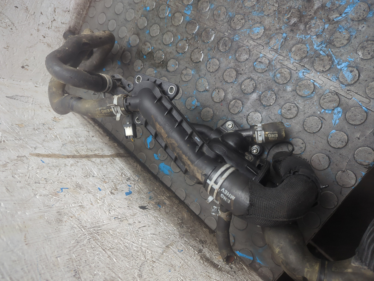 Корпус термостата