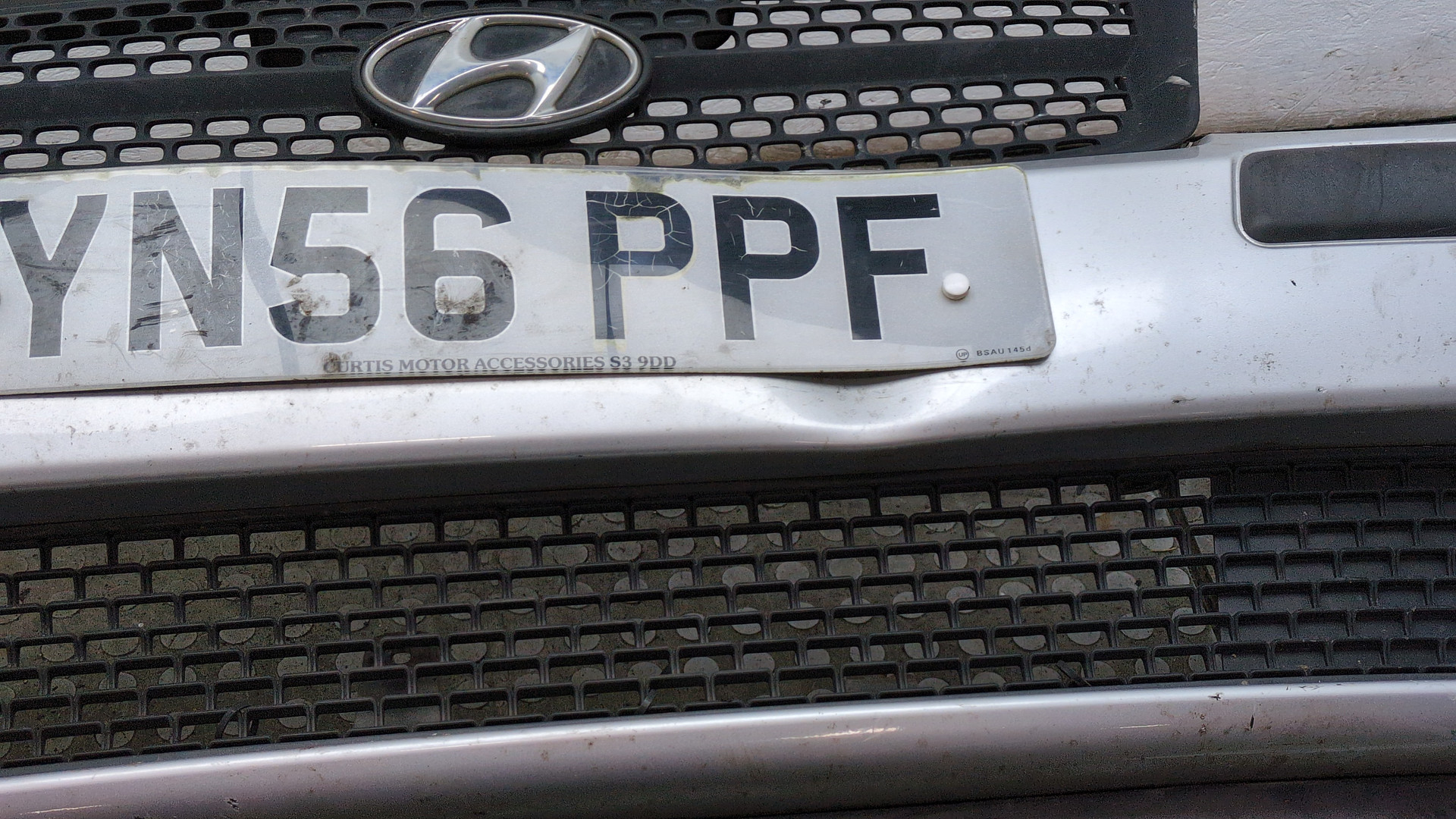 Бампер передний