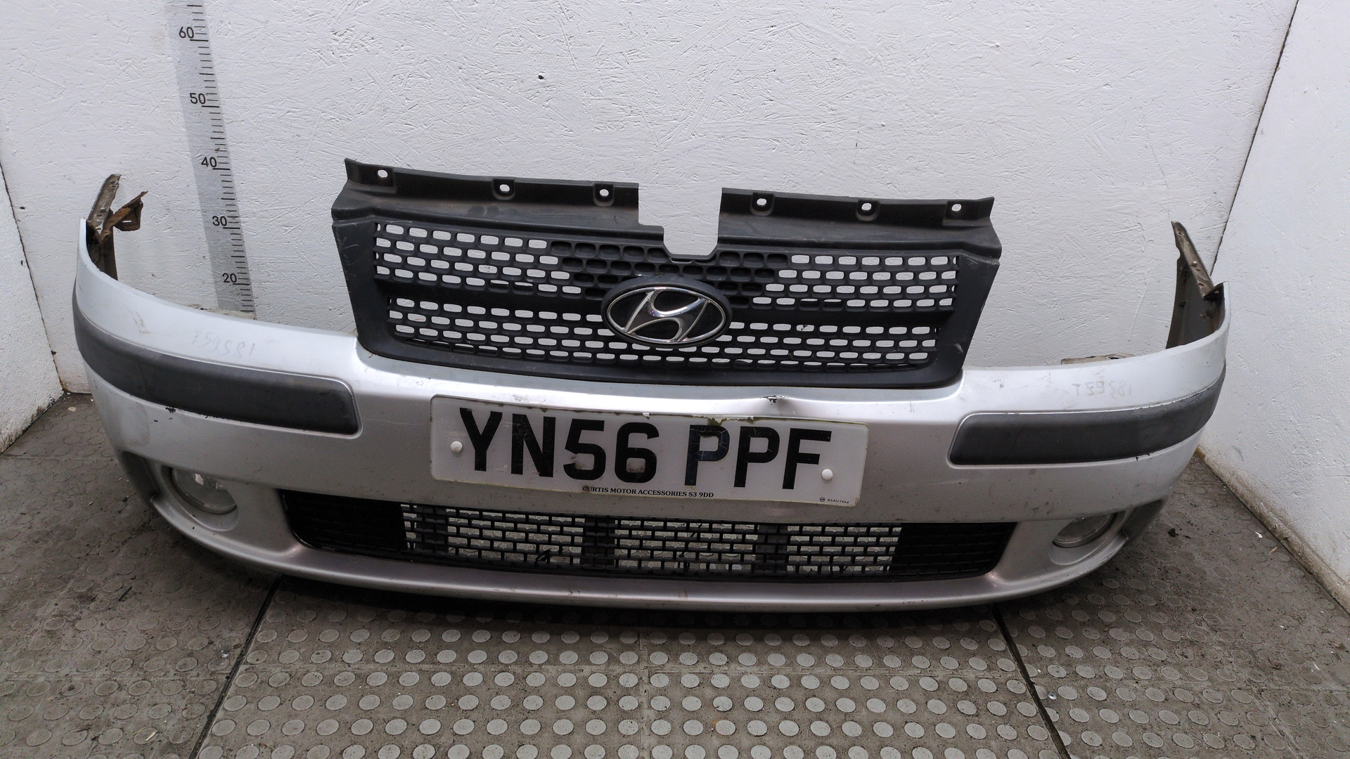 Бампер передний