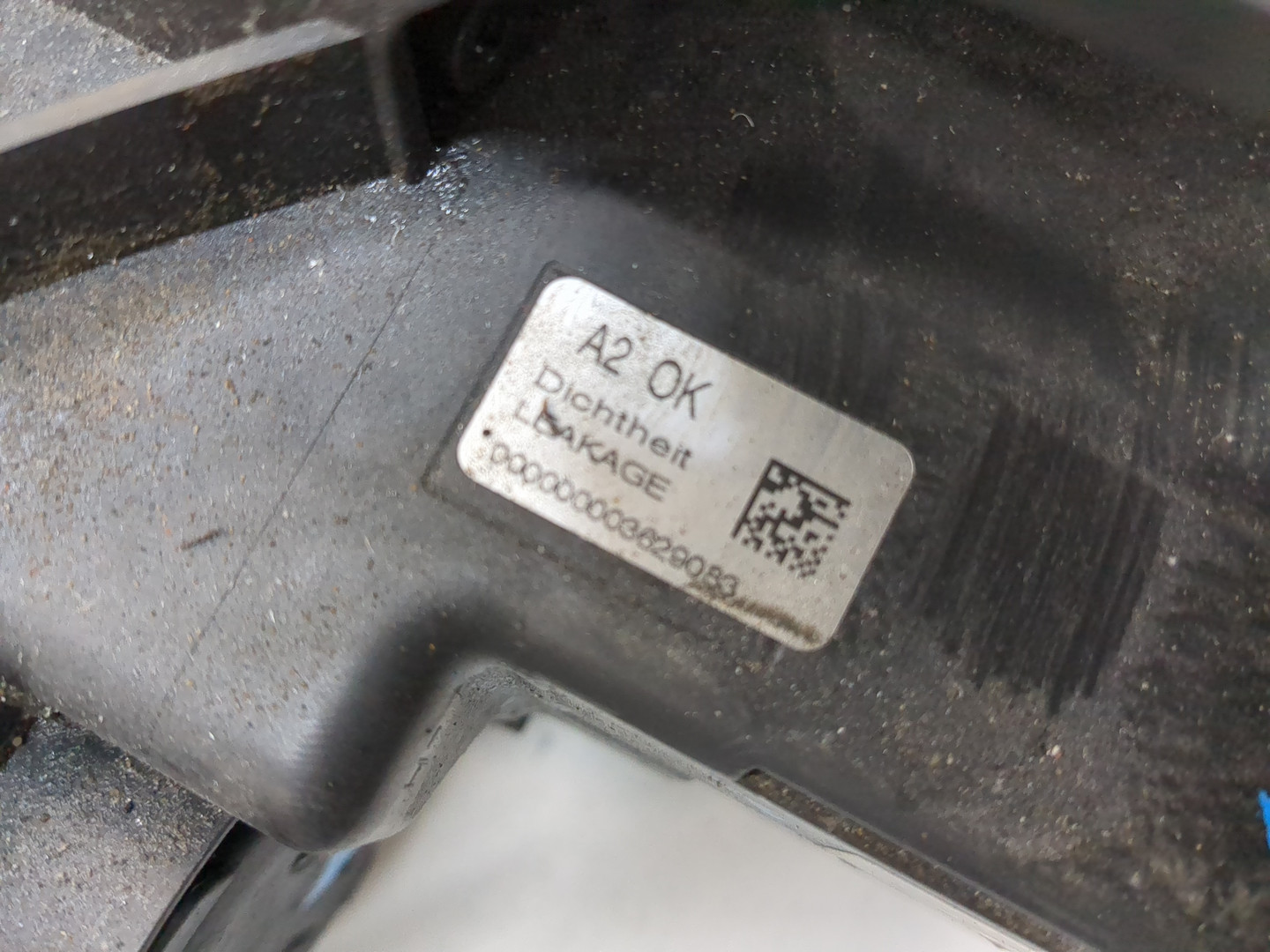 Фара правая