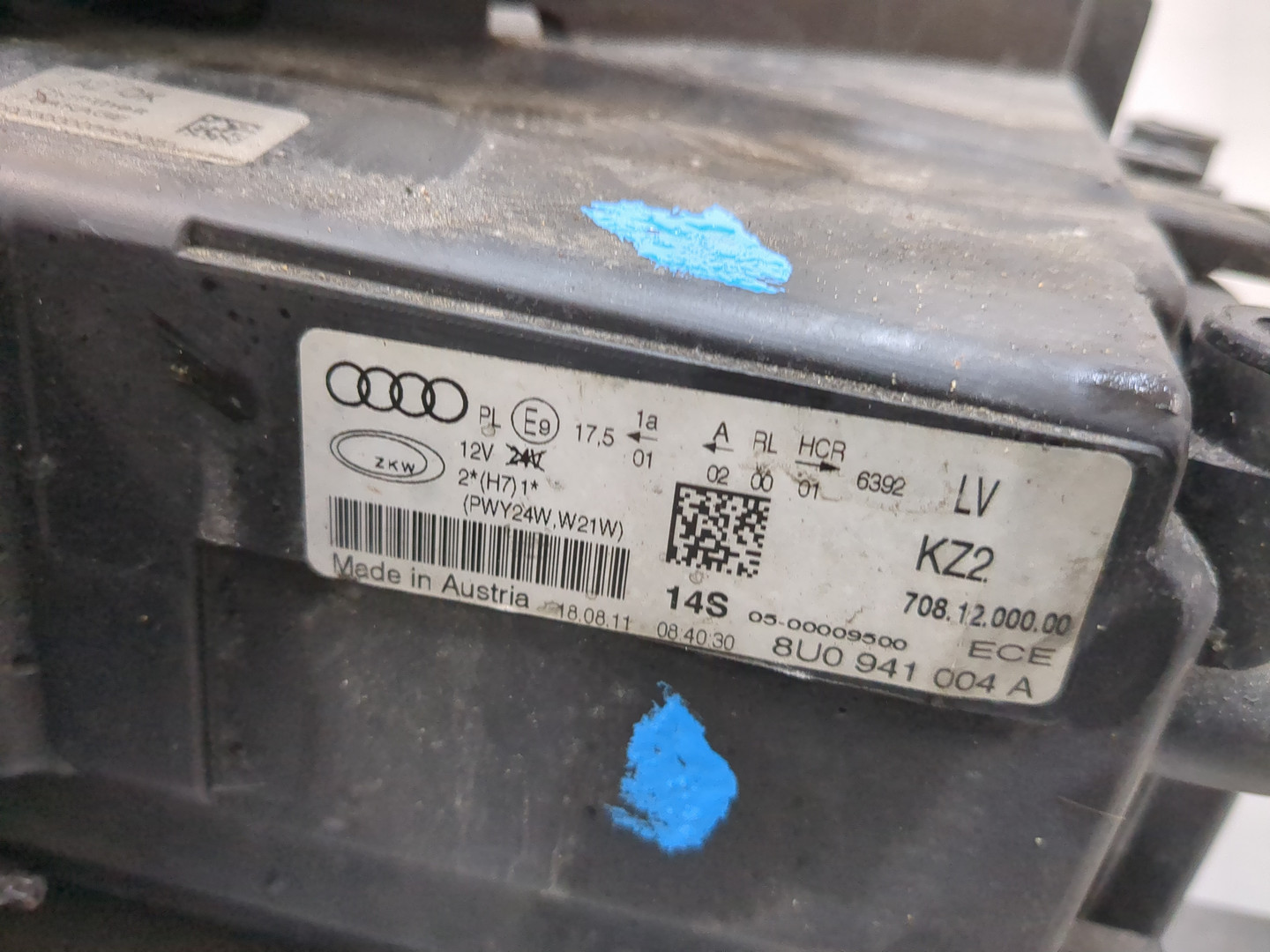 Фара правая