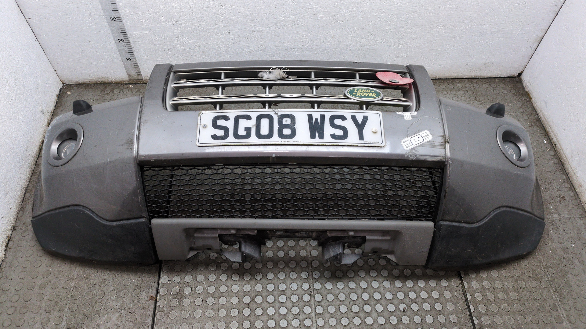 Бампер передний