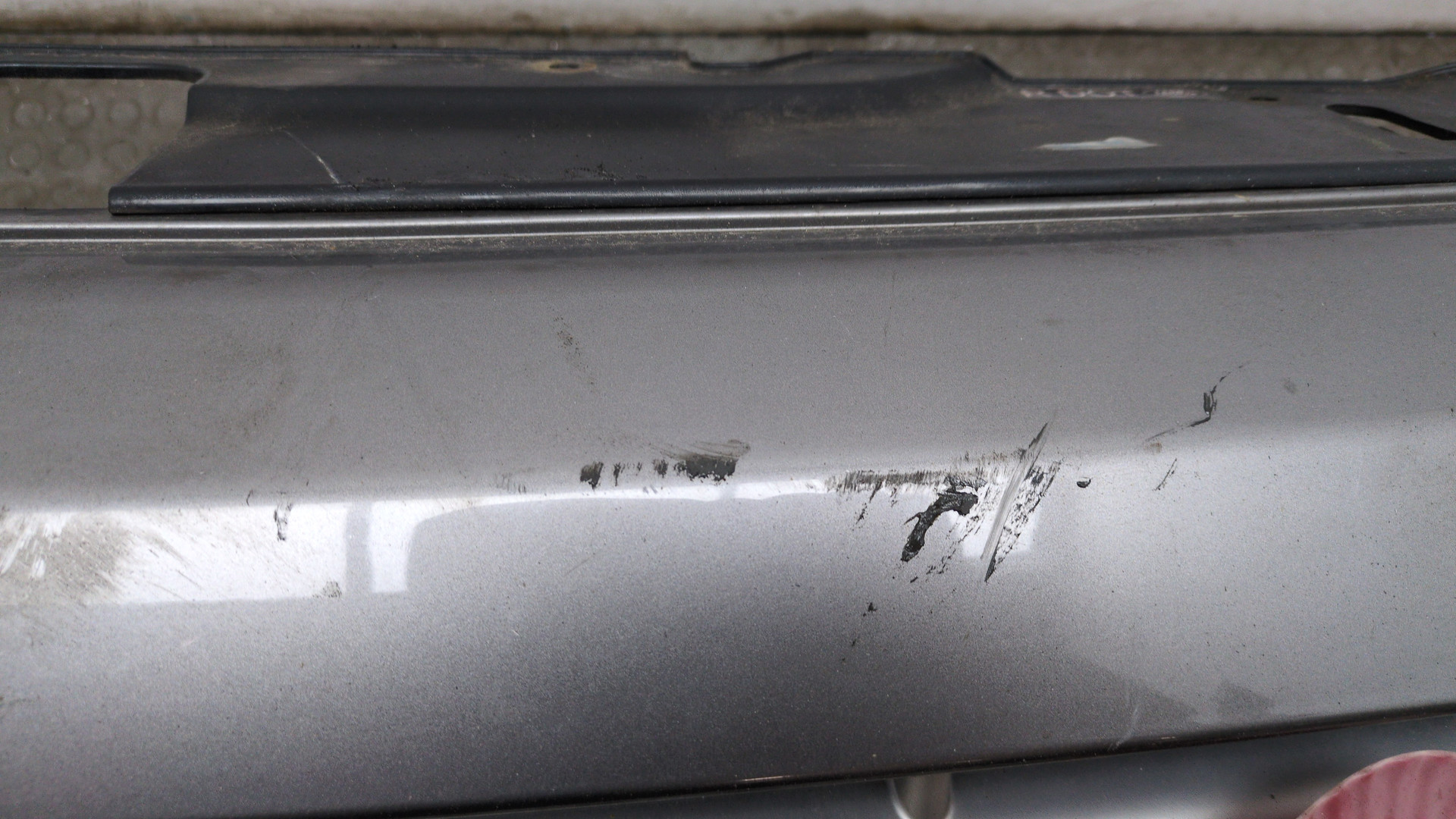 Бампер передний