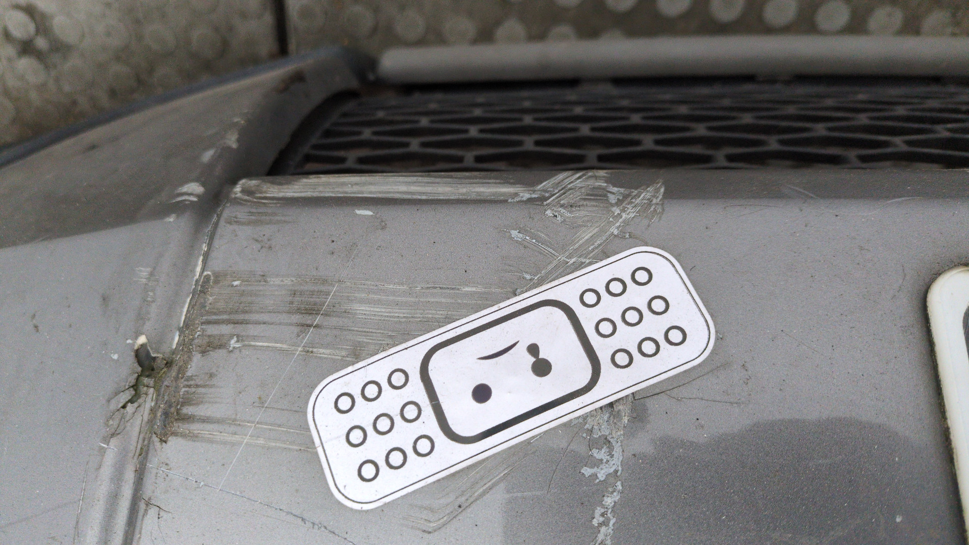 Бампер передний