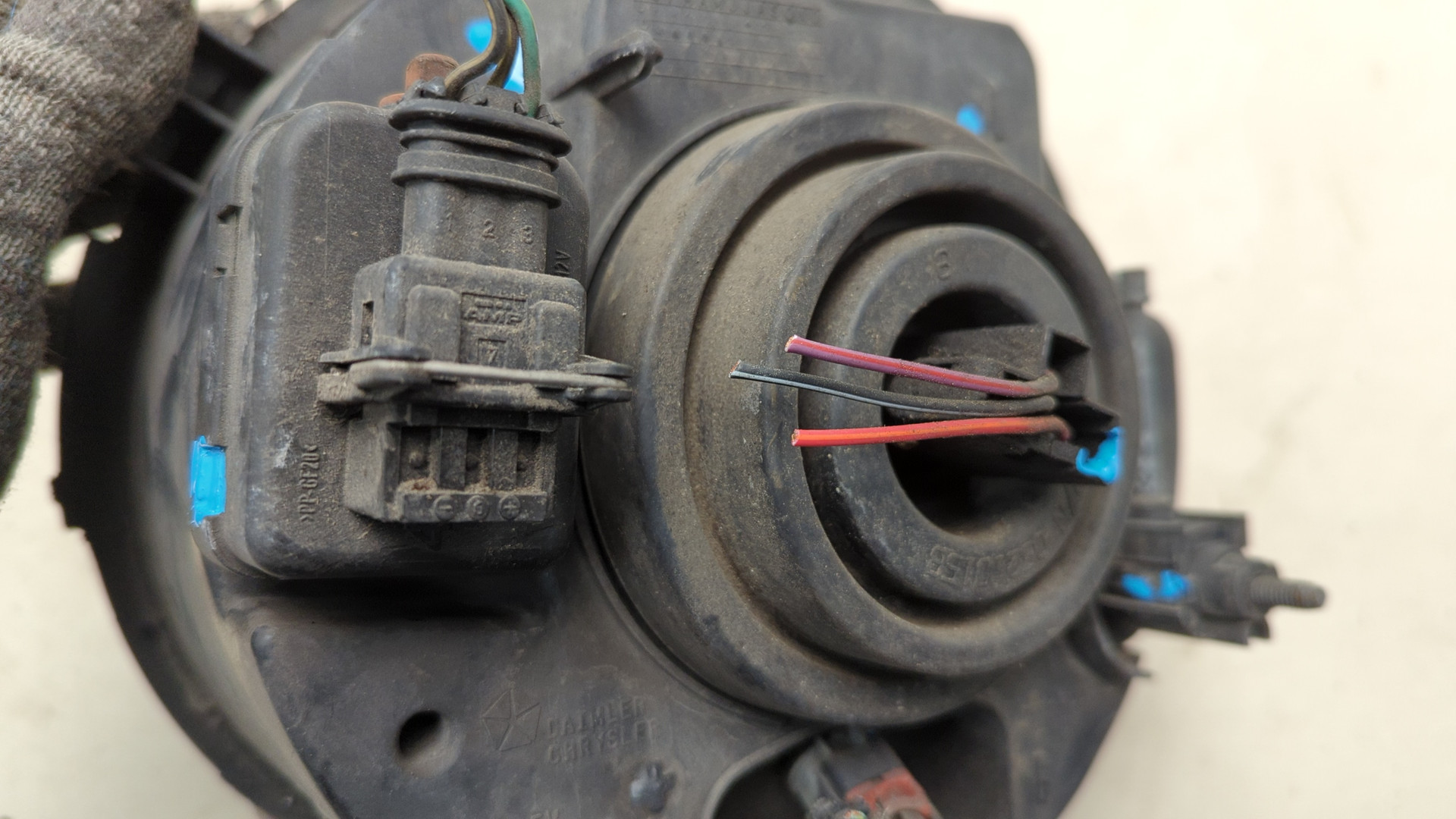 Фара правая