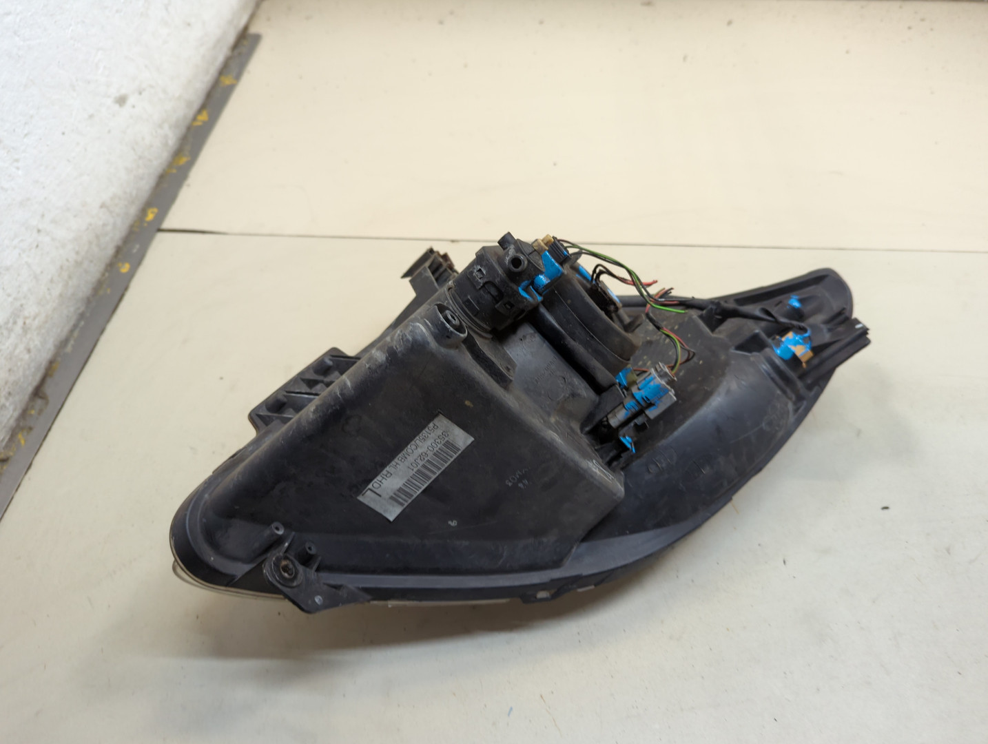 Фара правая