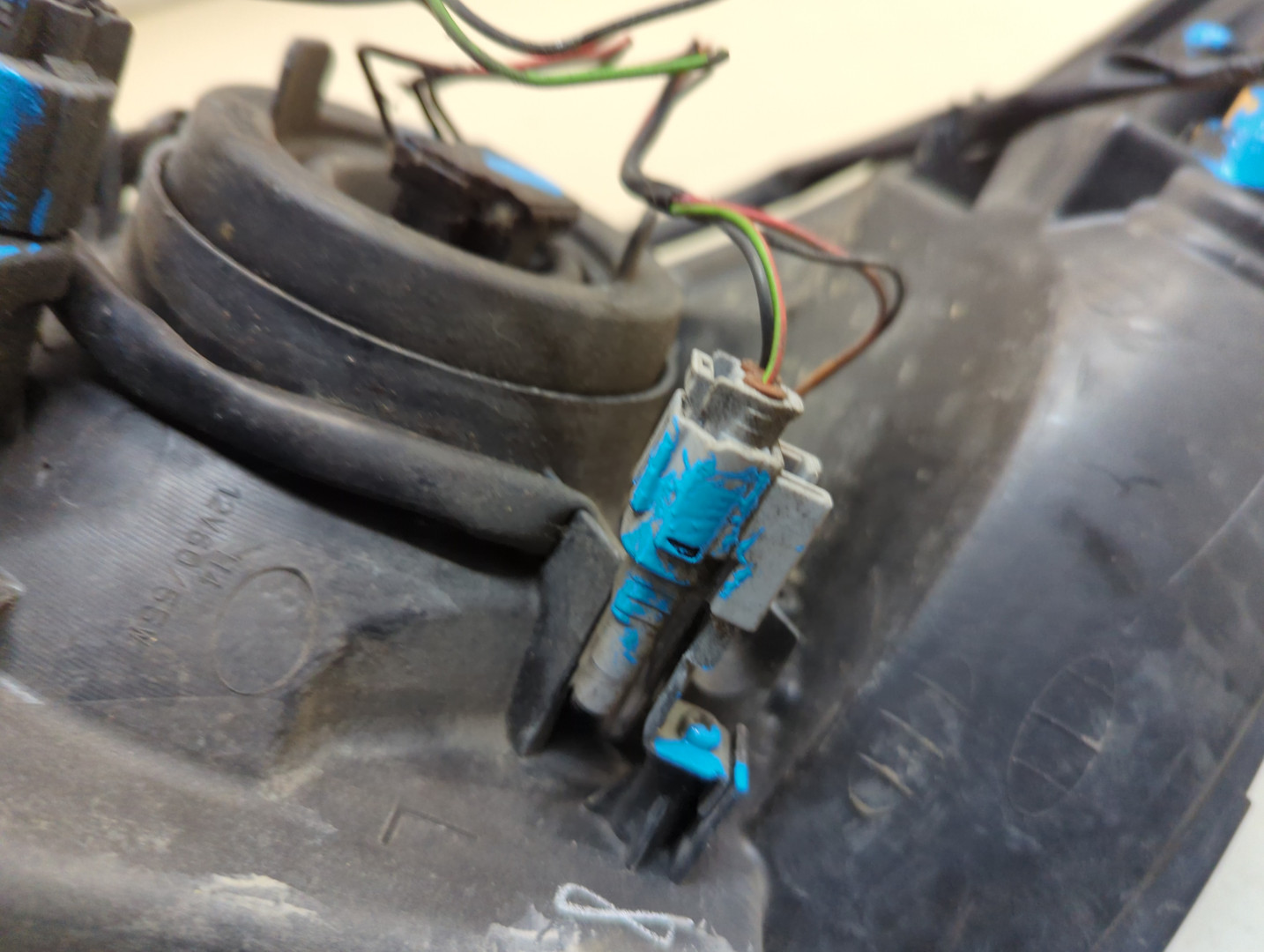 Фара правая