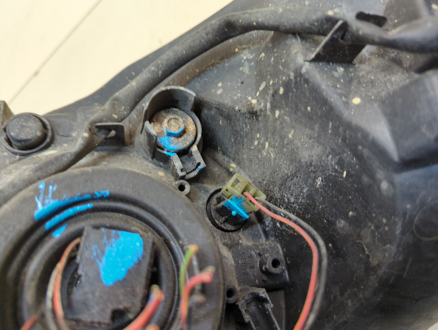 Фара правая