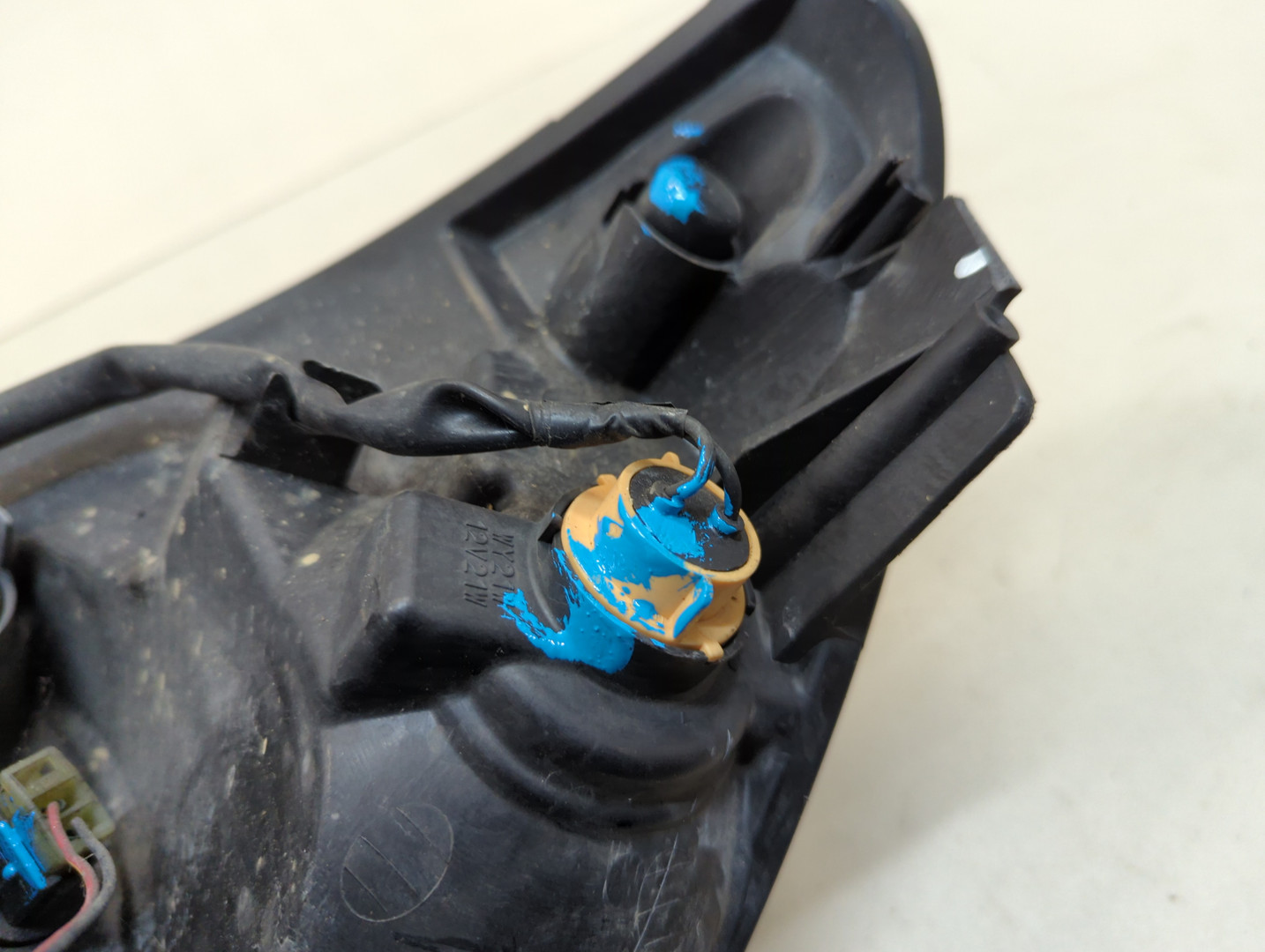 Фара правая