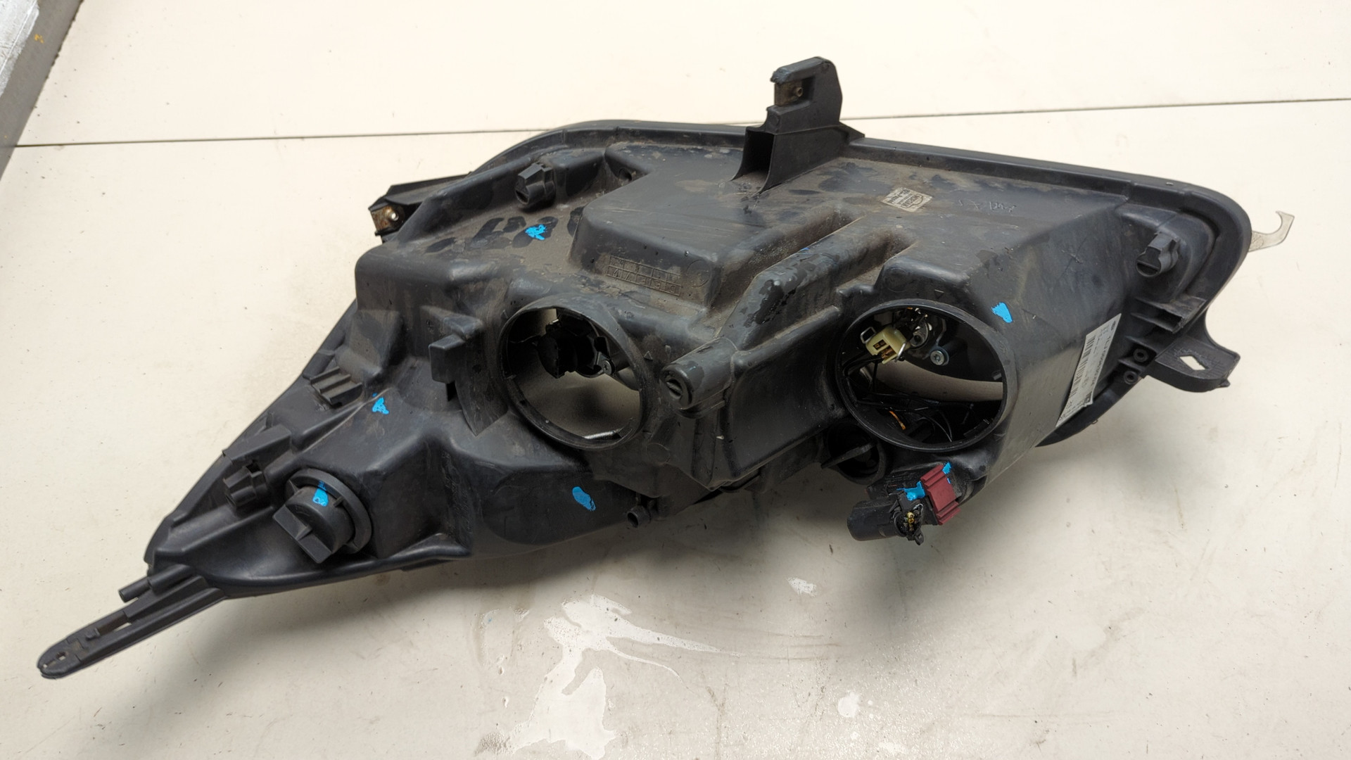 Фара правая