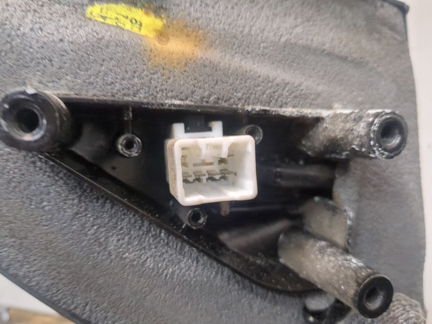 Зеркало правое электрическое