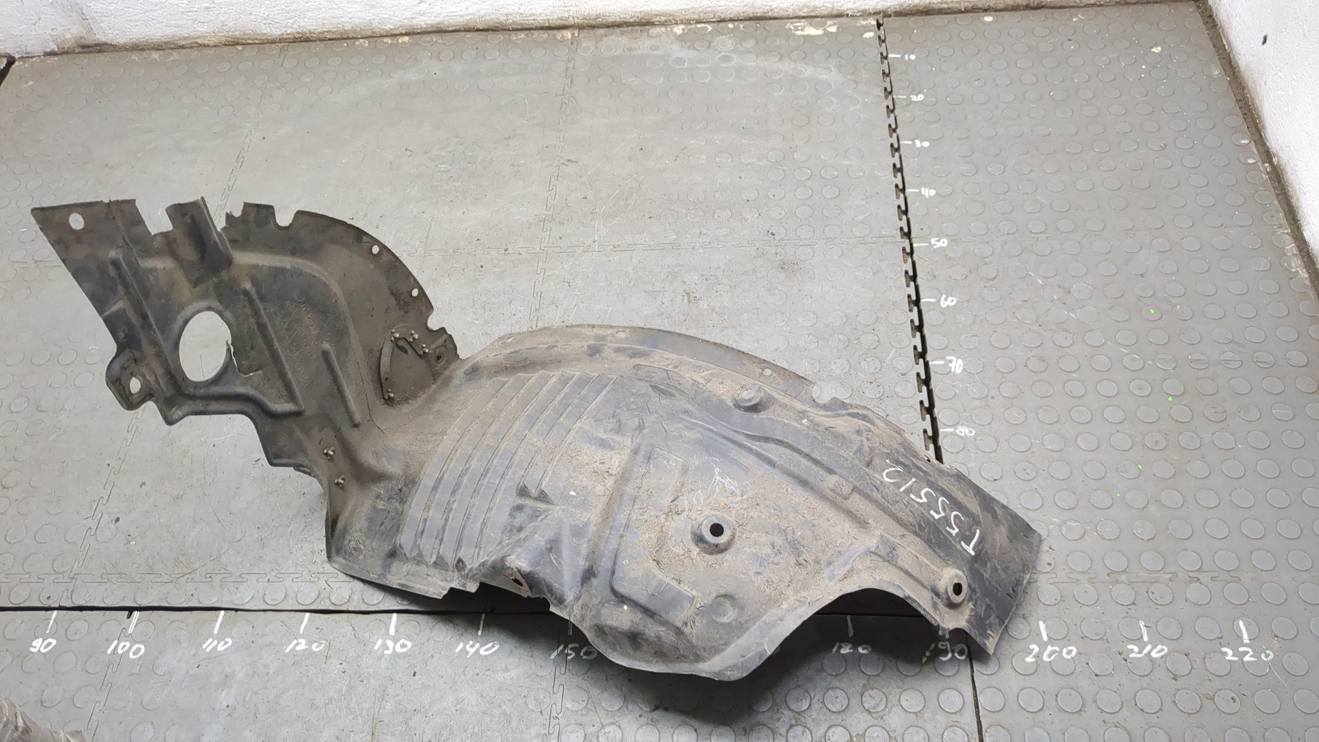 Локер передний правый