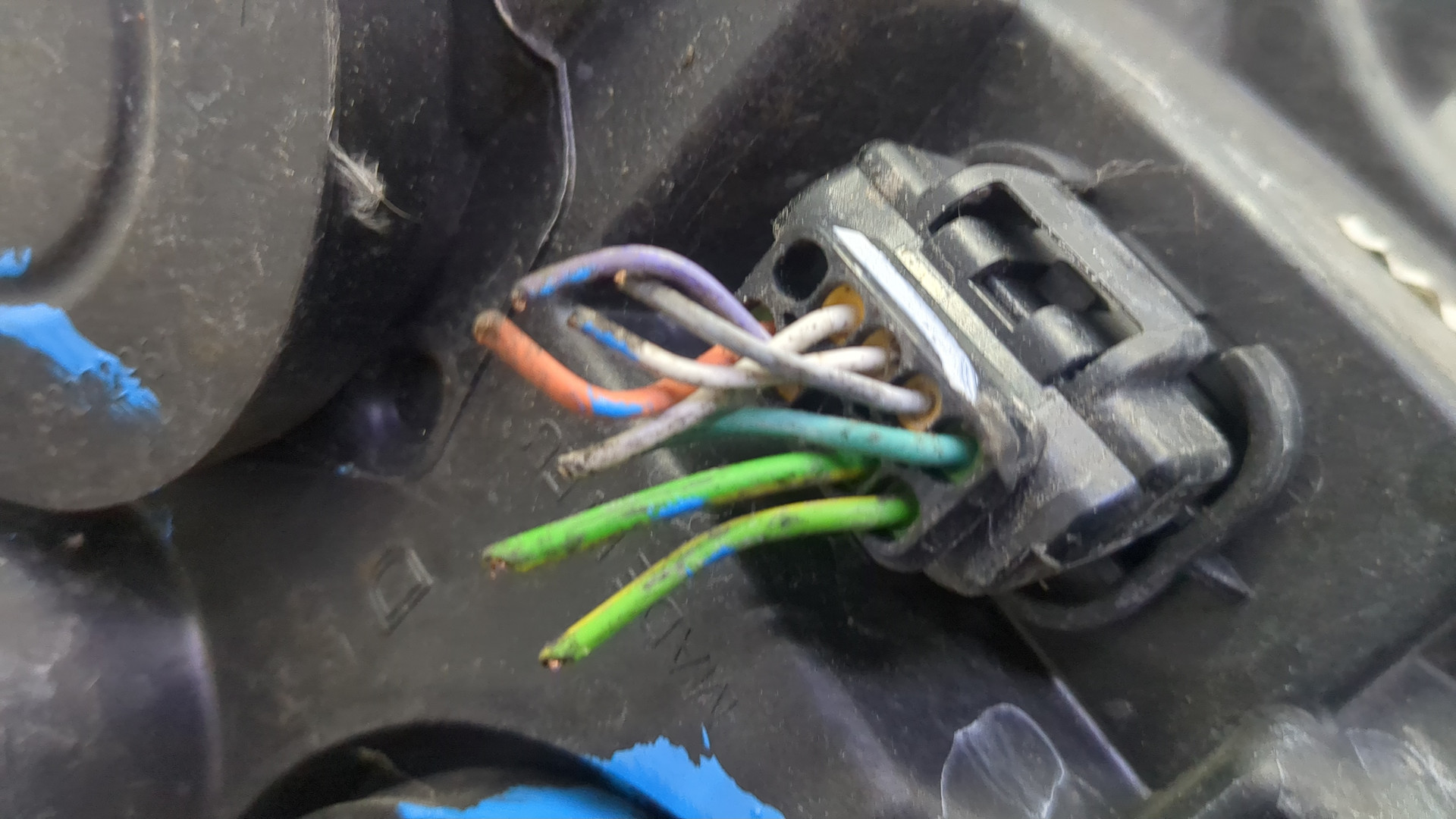 Фара правая