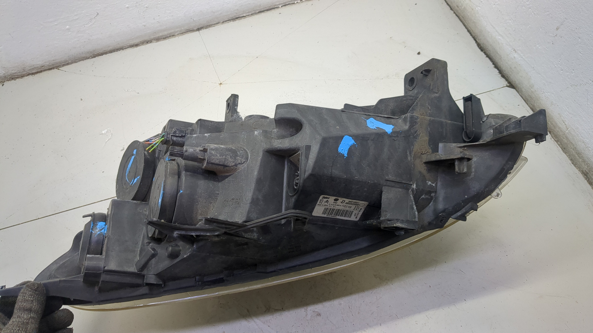 Фара правая