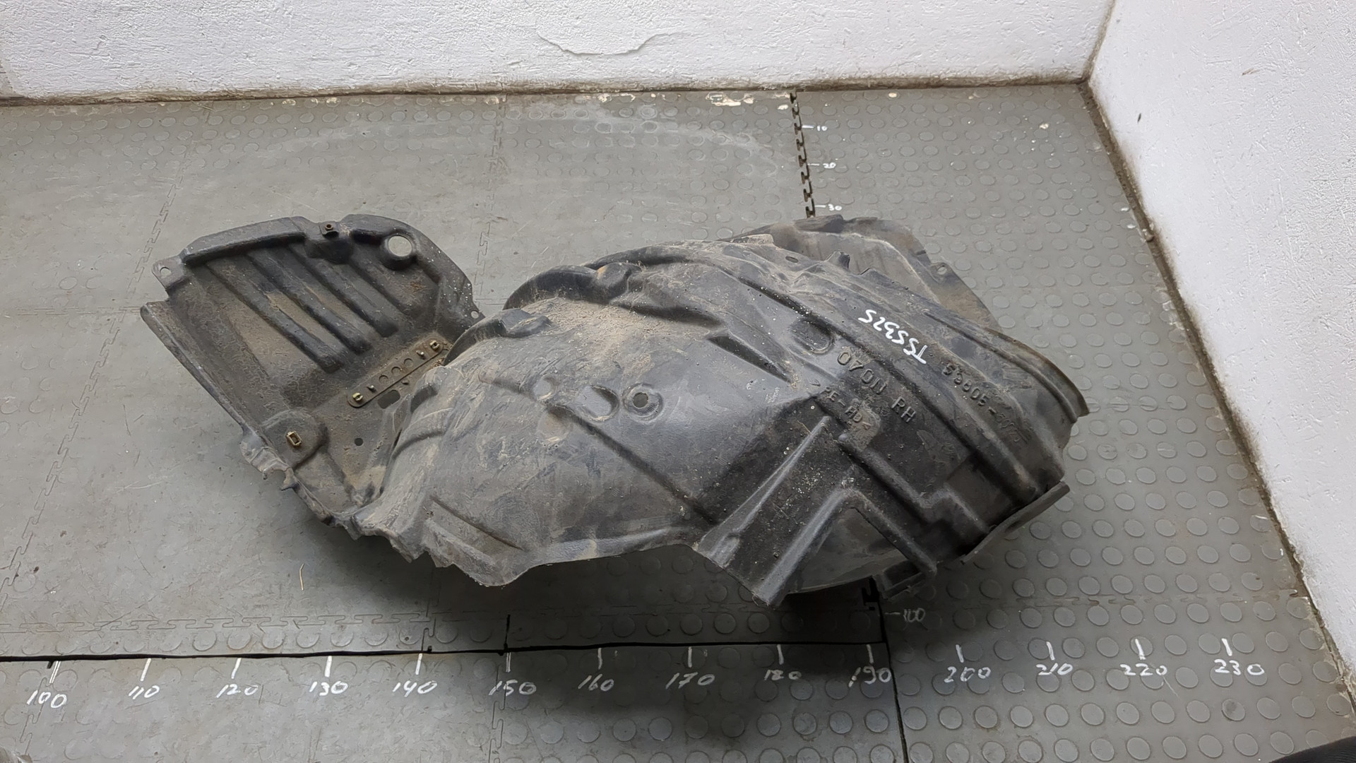 Локер передний правый